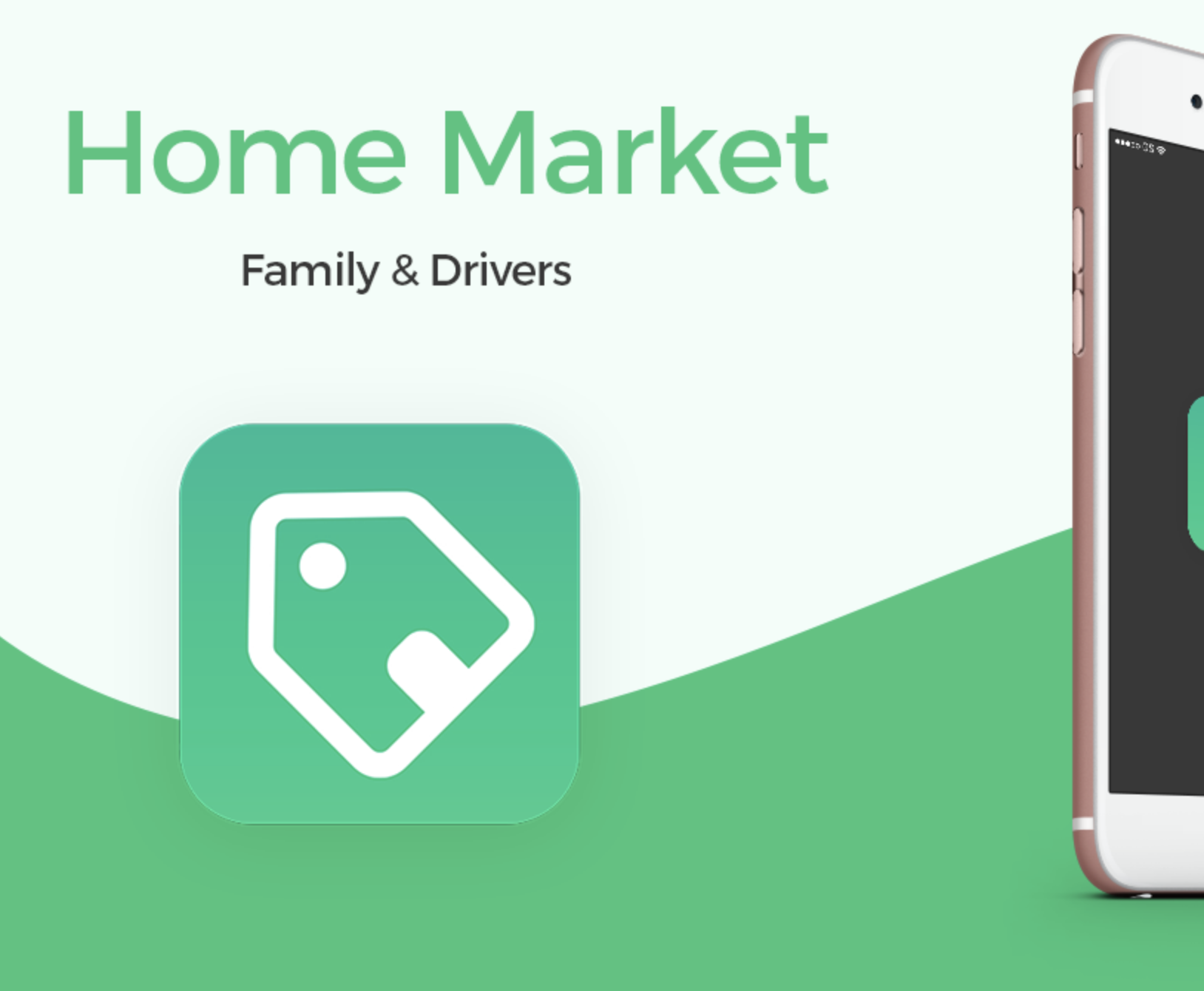 A mobile application that helps productive families and drivers get better work.